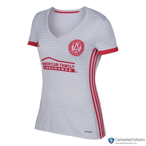 Camiseta Atlanta United Mujer Segunda equipo 2017-18